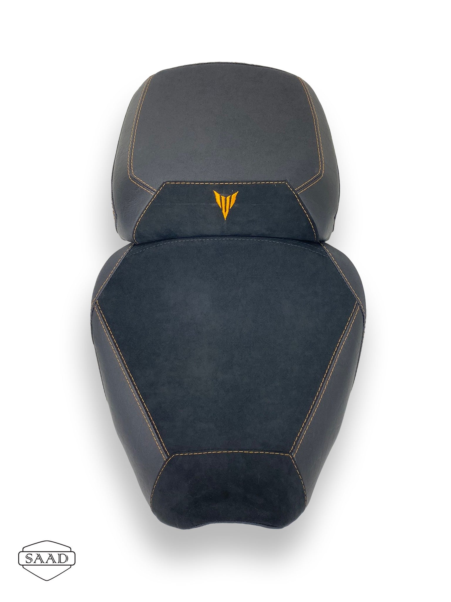 Yamaha Tracer 9 2021 (Suede) Seat Cover by SAAD Covers - Photo 2