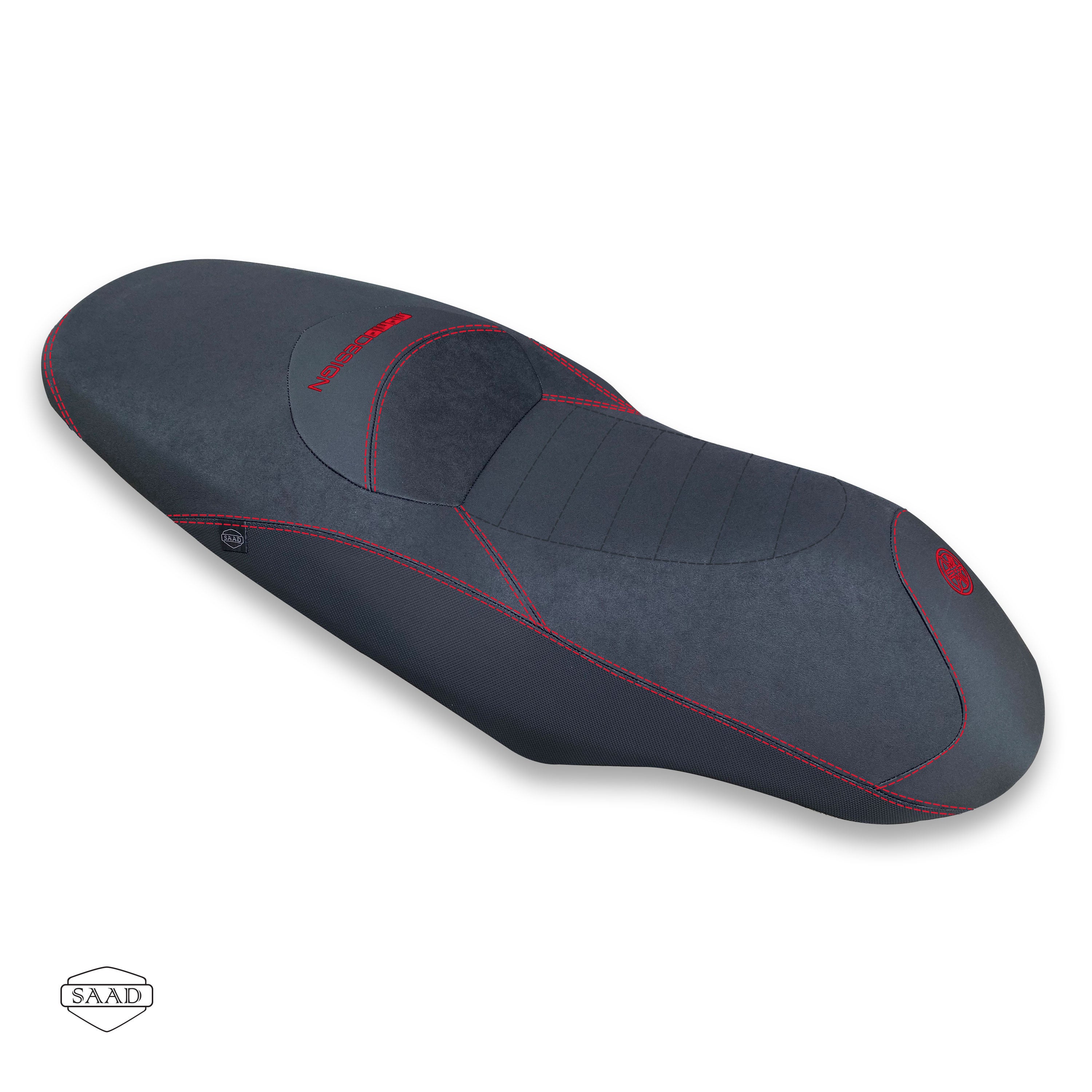 Yamaha X-Max 250 Momo Design 2015 Seat Cover by SAAD Covers - Photo 4