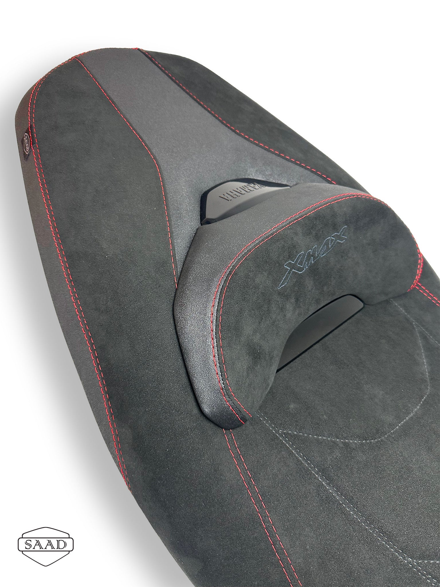 Yamaha X-Max 300-400 Iron Max Suede 2020 Seat Cover by SAAD Covers - Photo 3