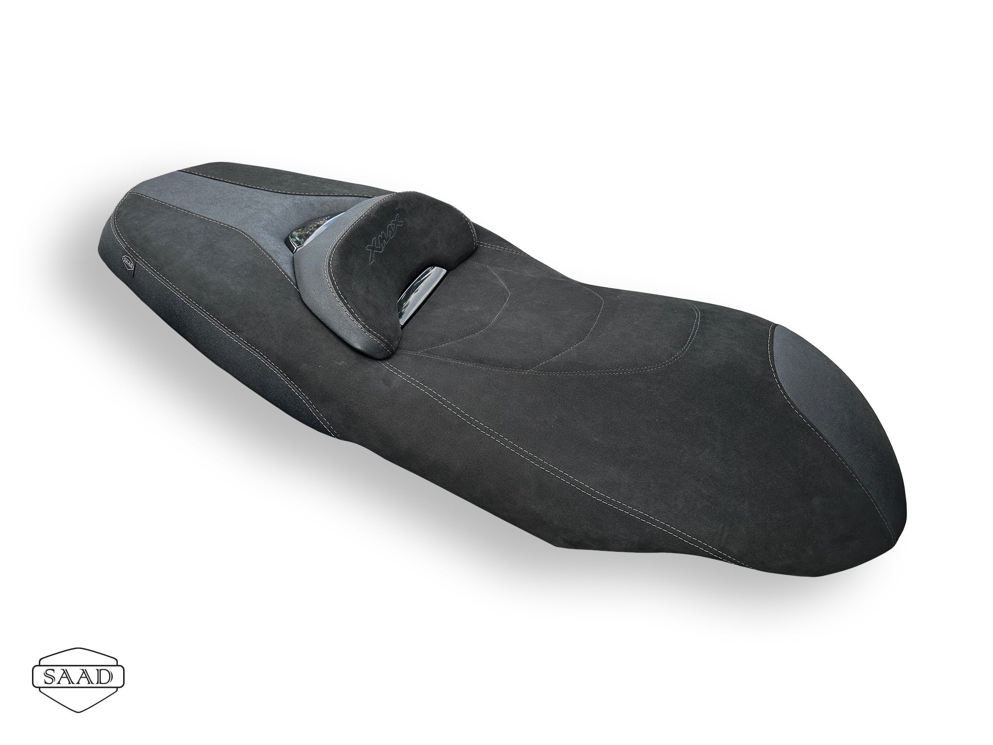 Yamaha X-Max 300-400 Iron Max Suede 2020 Seat Cover by SAAD Covers - Photo 5