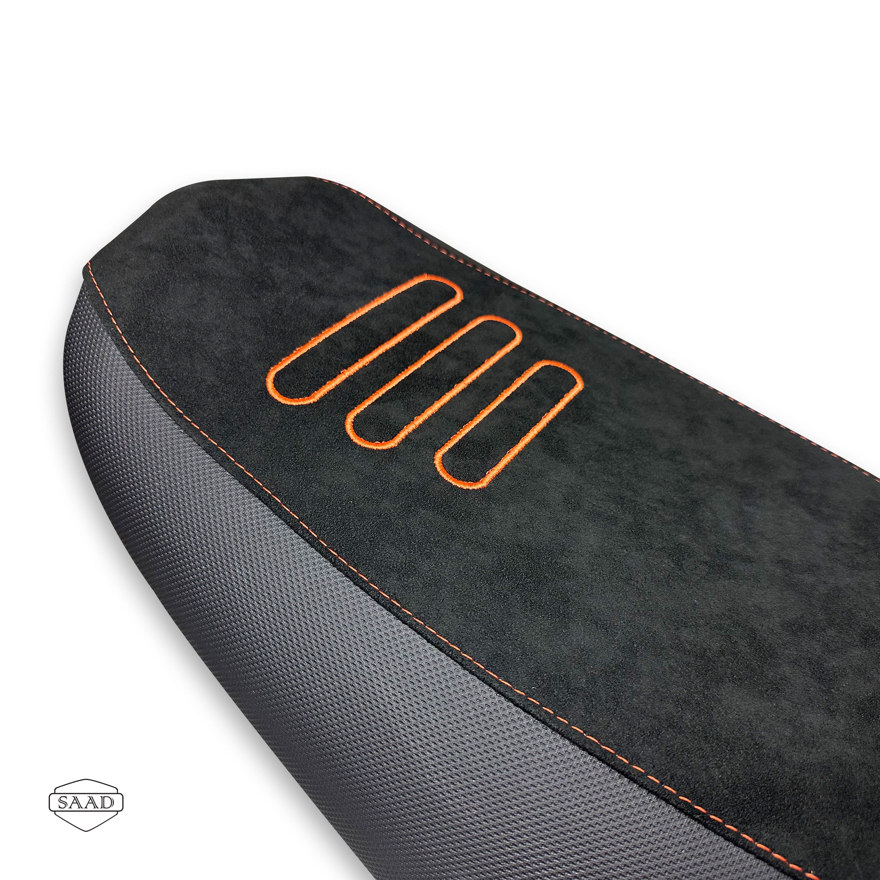 Yamaha XT 660x Suede 2004-2017 Seat Cover by SAAD Covers - Photo 2