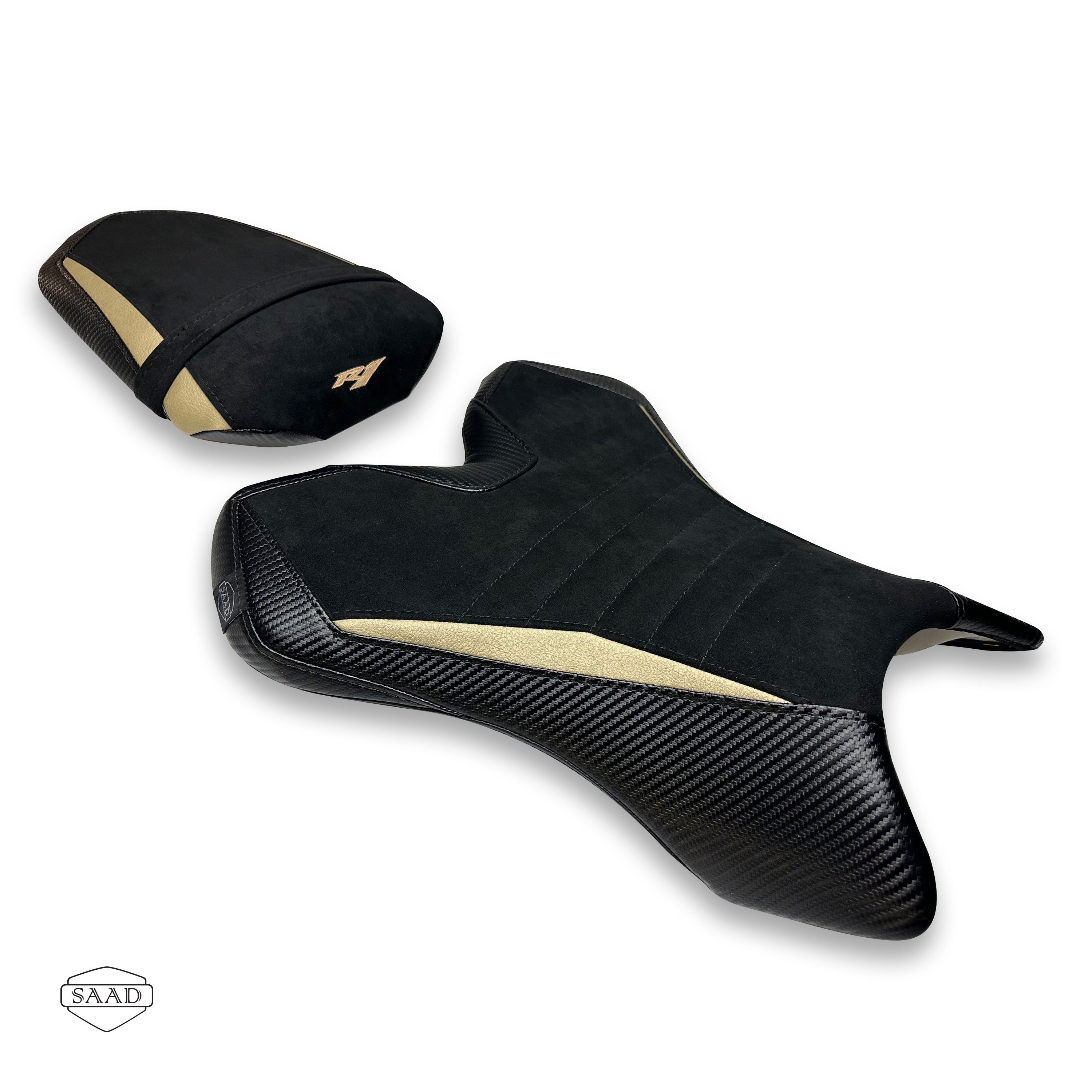 Yamaha YZF R1 Suede 2004 Seat Cover by SAAD Covers