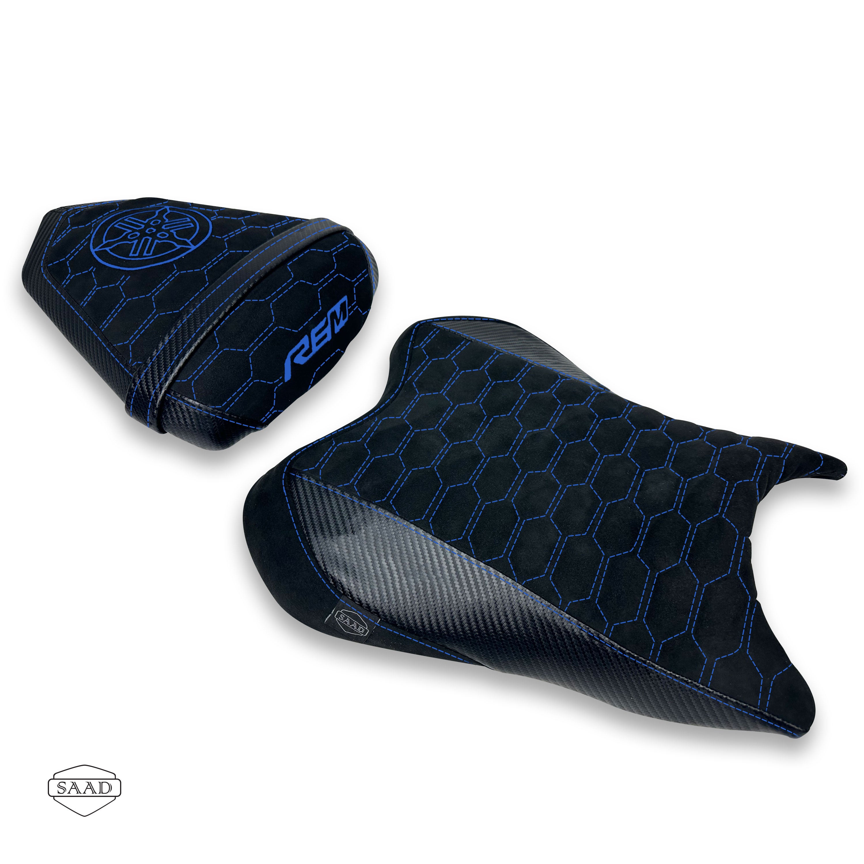 Yamaha YZF R6 2006-2007 Suede Seat Cover by SAAD Covers