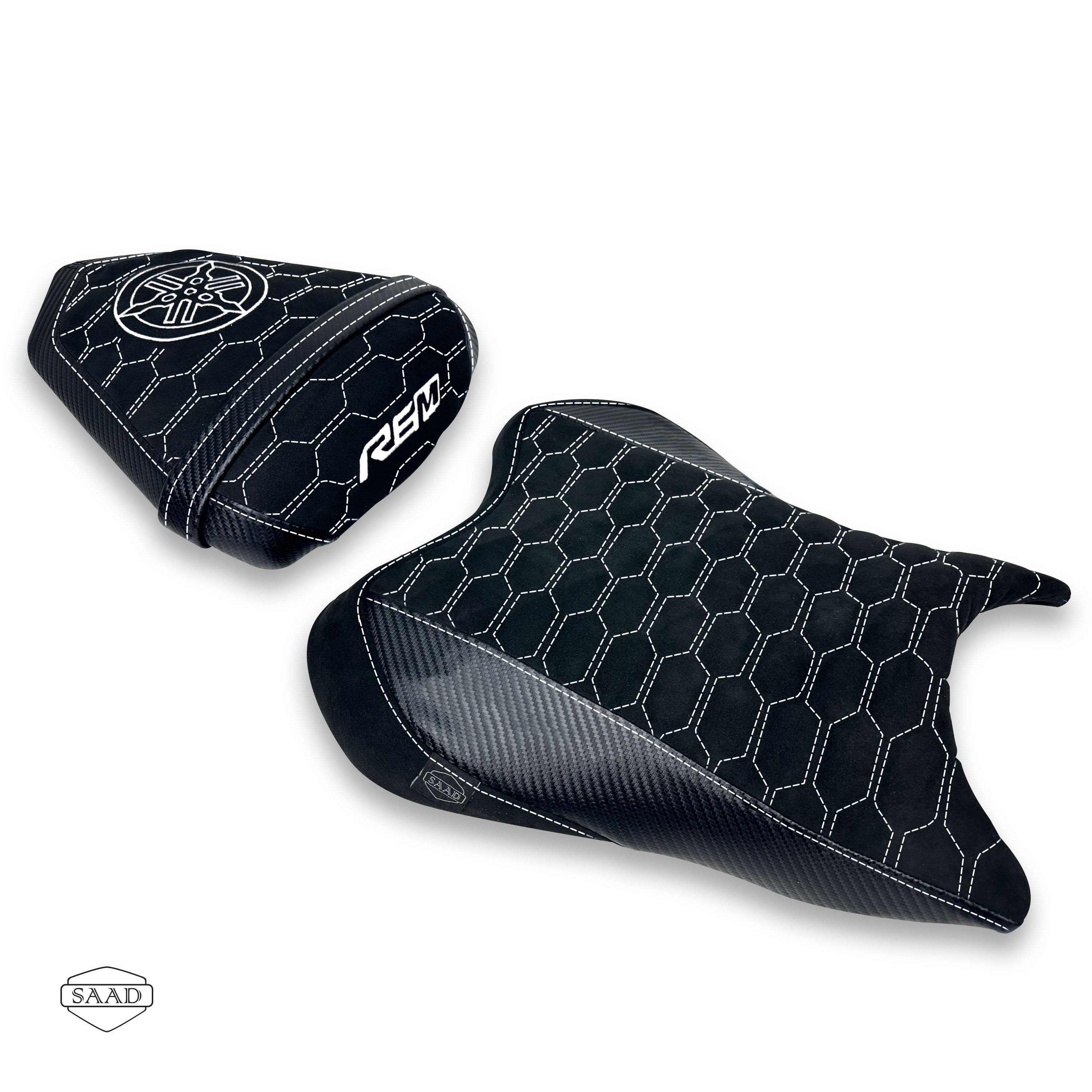 Yamaha YZF R6 2006-2007 Suede Seat Cover by SAAD Covers - Photo 4